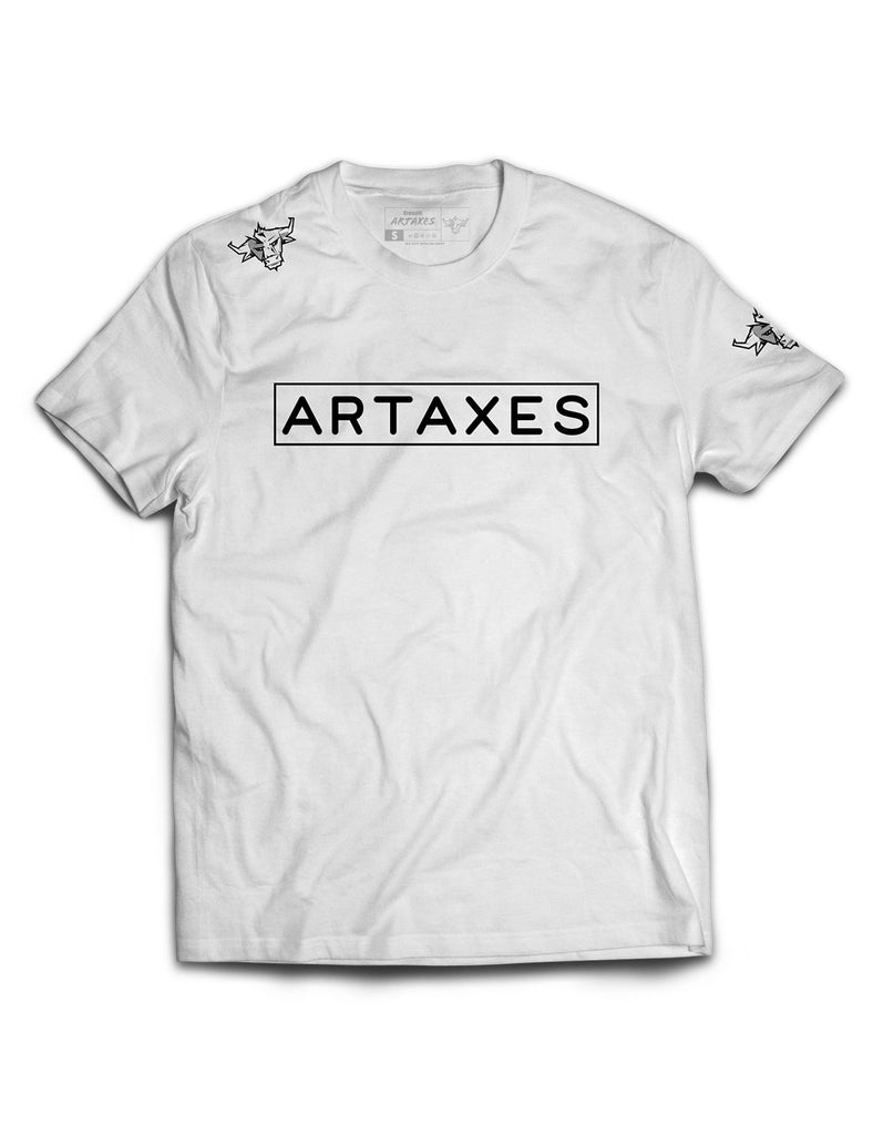 Universal White Premium Tee - Boxed - Artaxes - AMRAP INDUSTRIES