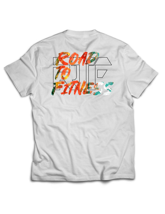 Universal White Premium Tee - Fitness - RTF CF - AMRAP INDUSTRIES