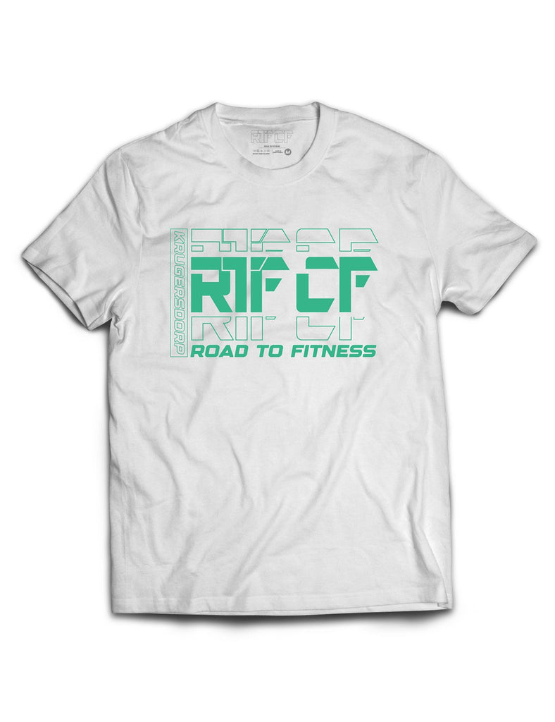 Universal White Premium Tee - Krugersdorp -RTF CF - AMRAP INDUSTRIES