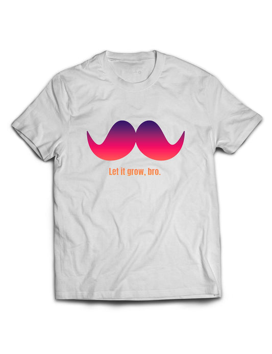 Universal White Premium Tee - Let it grow, Bro - CrossFit Ballito - AMRAP INDUSTRIES