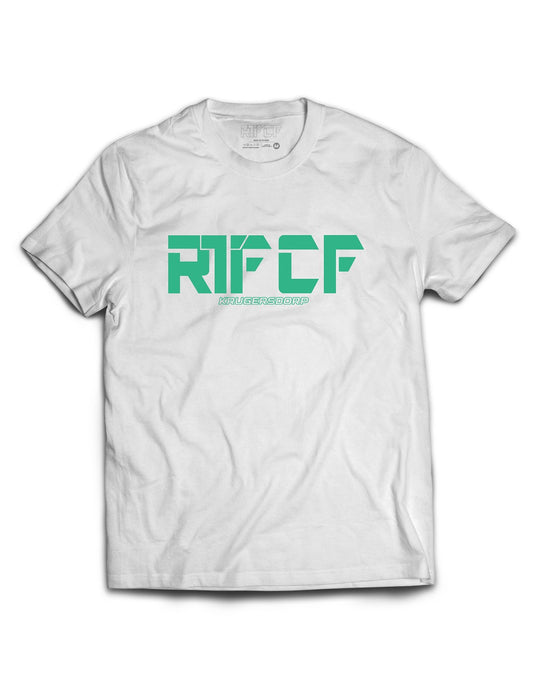 Universal White Premium Tee - Outlined -RTF CF - AMRAP INDUSTRIES