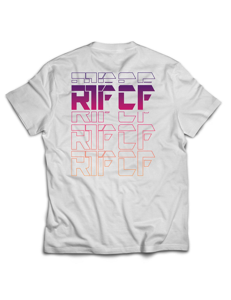 Universal White Premium Tee - RTF CF - AMRAP INDUSTRIES