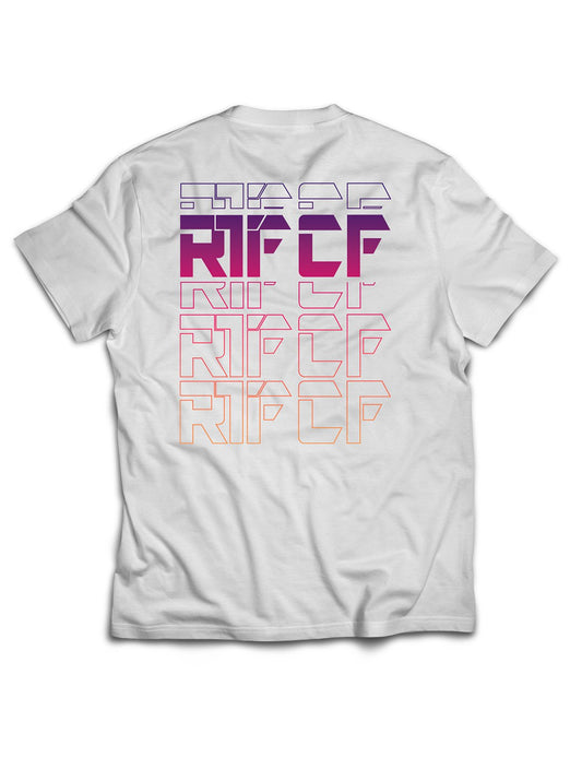 Universal White Premium Tee - RTF CF - AMRAP INDUSTRIES